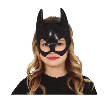 Batgirl halfmasker