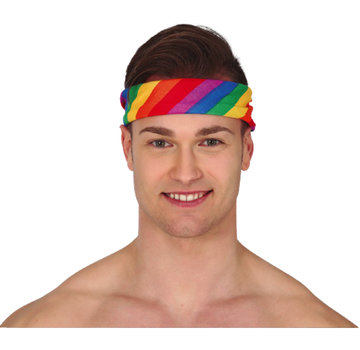 Regenboog hoofdband