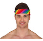 Bandana Regenboog hoofdband