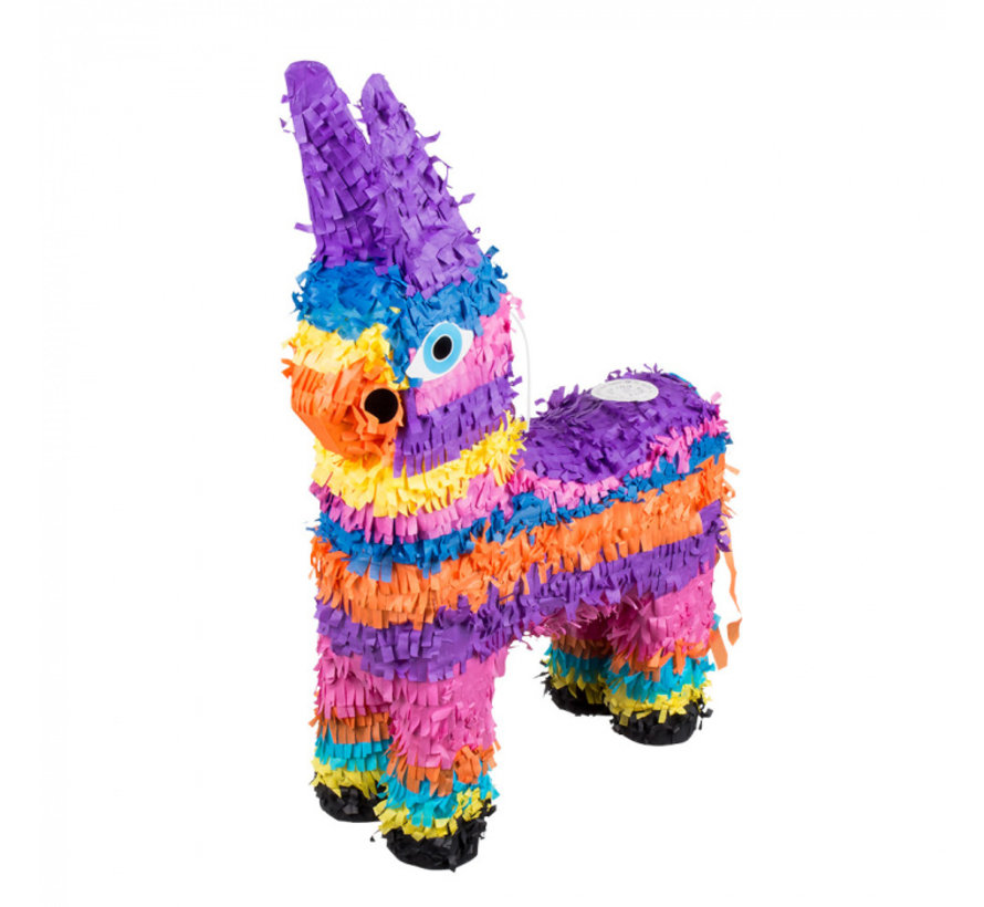 Goedkope Multikleur Pinata Ezel