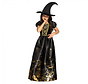 Halloween heksen jurk kind