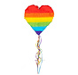 Goedkope regenboog hart trekpinata