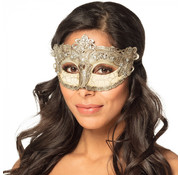 waar dan ook Aandringen iets Venetiaanse maskers in alle kleuren en maten - Partycorner.nl