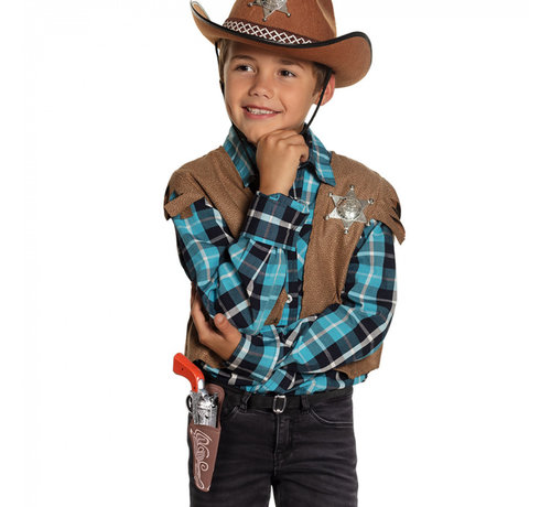 Goedkope Cowboy kinder set