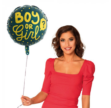 Gender reveal folieballon