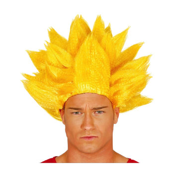 Gele Goku pruik