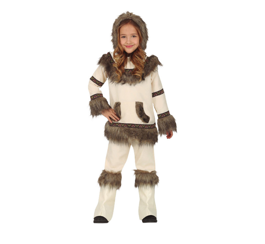 Goedkope Kinder eskimo kostuum