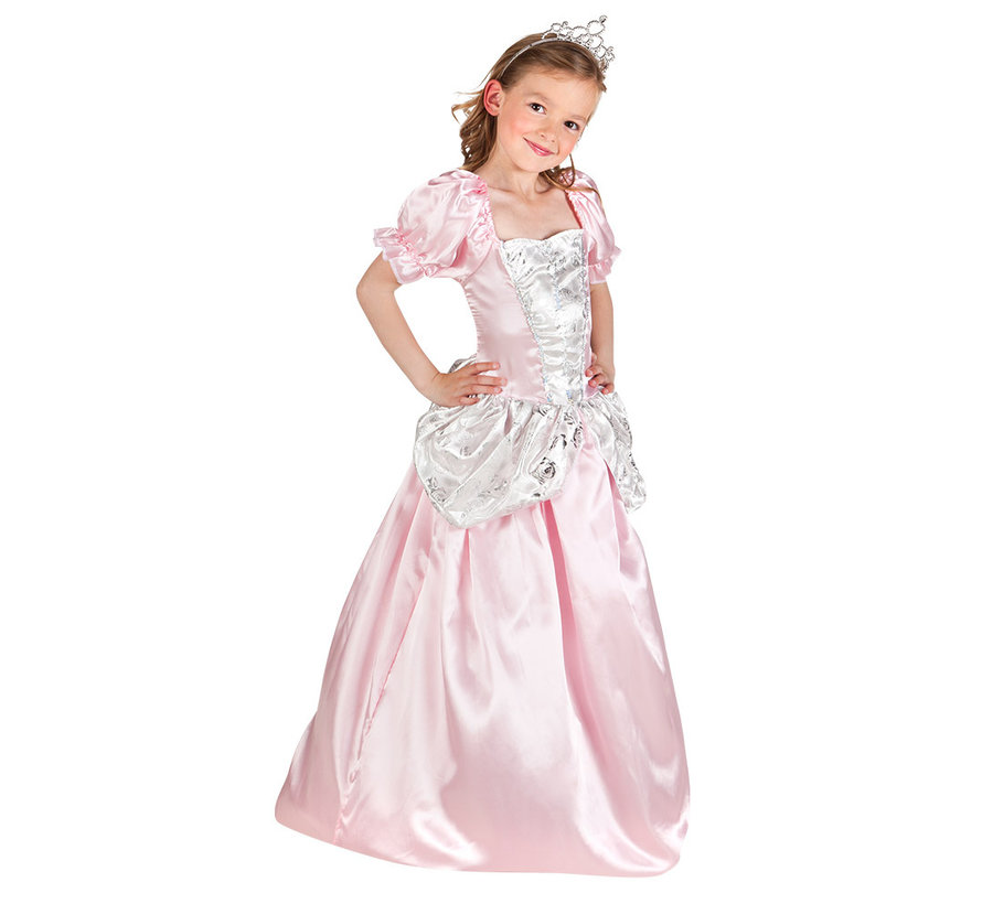 Roze prinssesen jurk kind