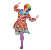 Clown jurk dames