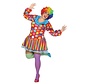 Clown jurk dames