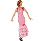 Klassieke Flamencojurk Roze
