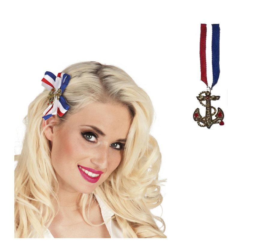 Marine dames medaille