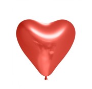 harten ballonnen rood