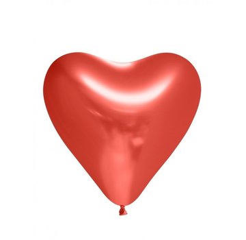 harten ballonnen rood