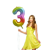 Cijfer Ballon 3