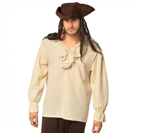 Mannen Piraten shirt kopen