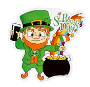 St Patrick day wanddecoratie