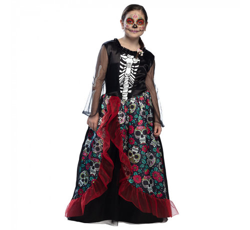 Kinderkostuum Day of the dead jurk