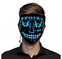 Led-masker Killer blauw