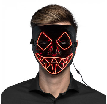 Led-masker Killer rood