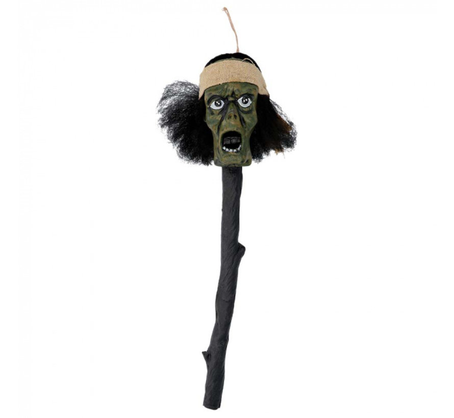 Scepter Voodoo hoofd