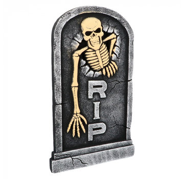 Grafsteen Skull 'RIP'