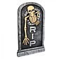 Grafsteen Skull 'RIP'