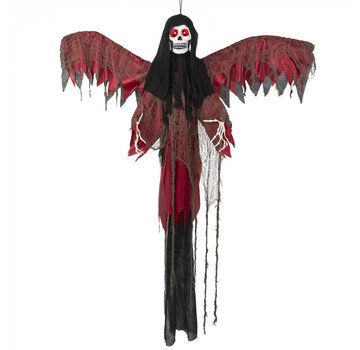Hangdecoratie Flying red reaper