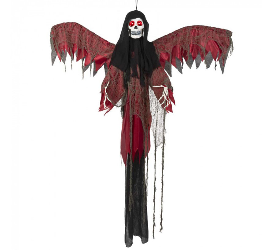Hangdecoratie Flying red reaper