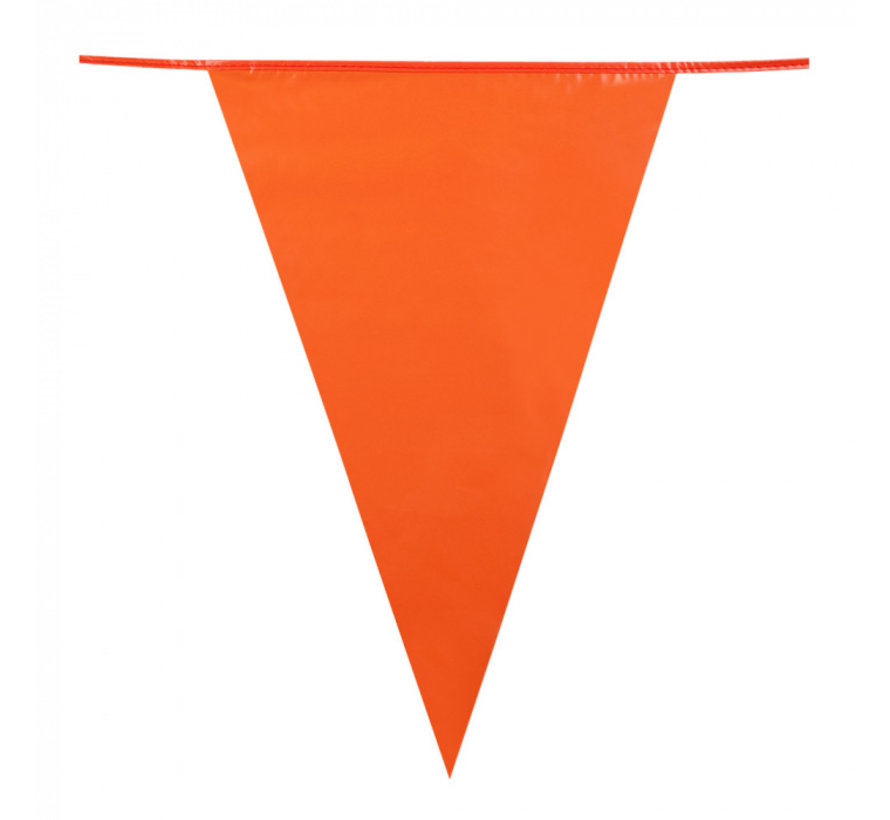 EK Oranje vlaggenlijnen 10 meter