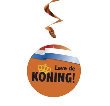 Decoratiespiralen - Leve de koning