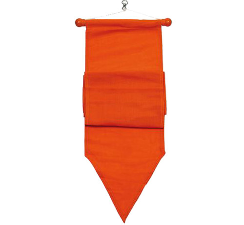 Oranje wimpel 180 cm polyester