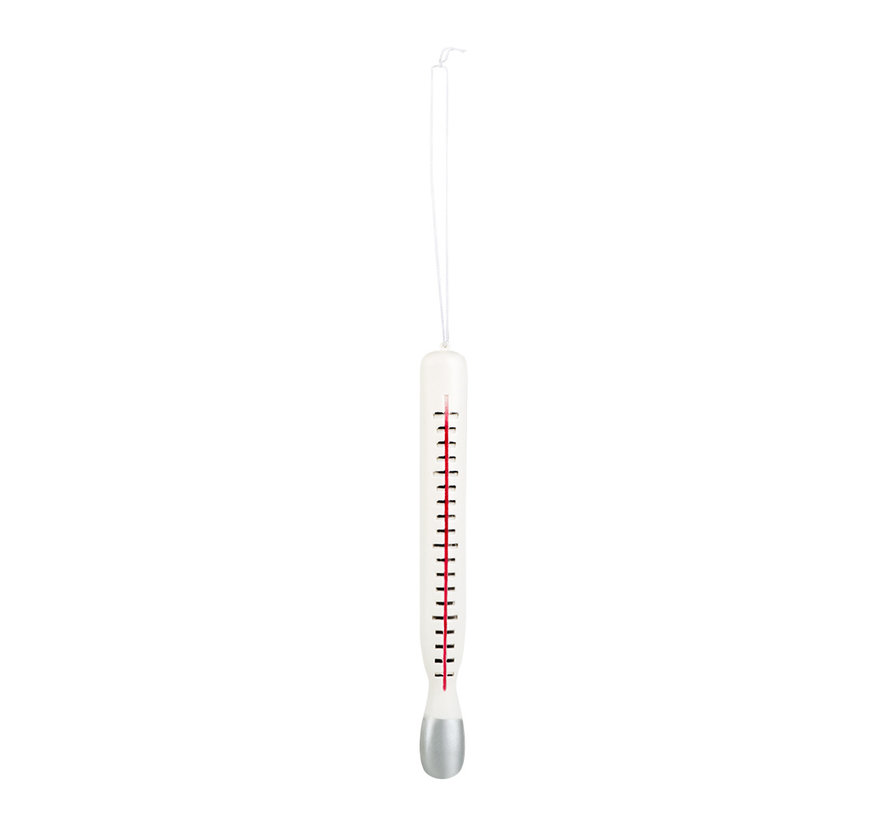 Carnaval thermometer XL - Verpleegster