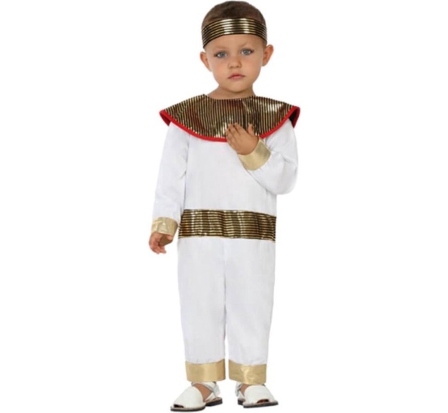 Farao kostuum baby jongens