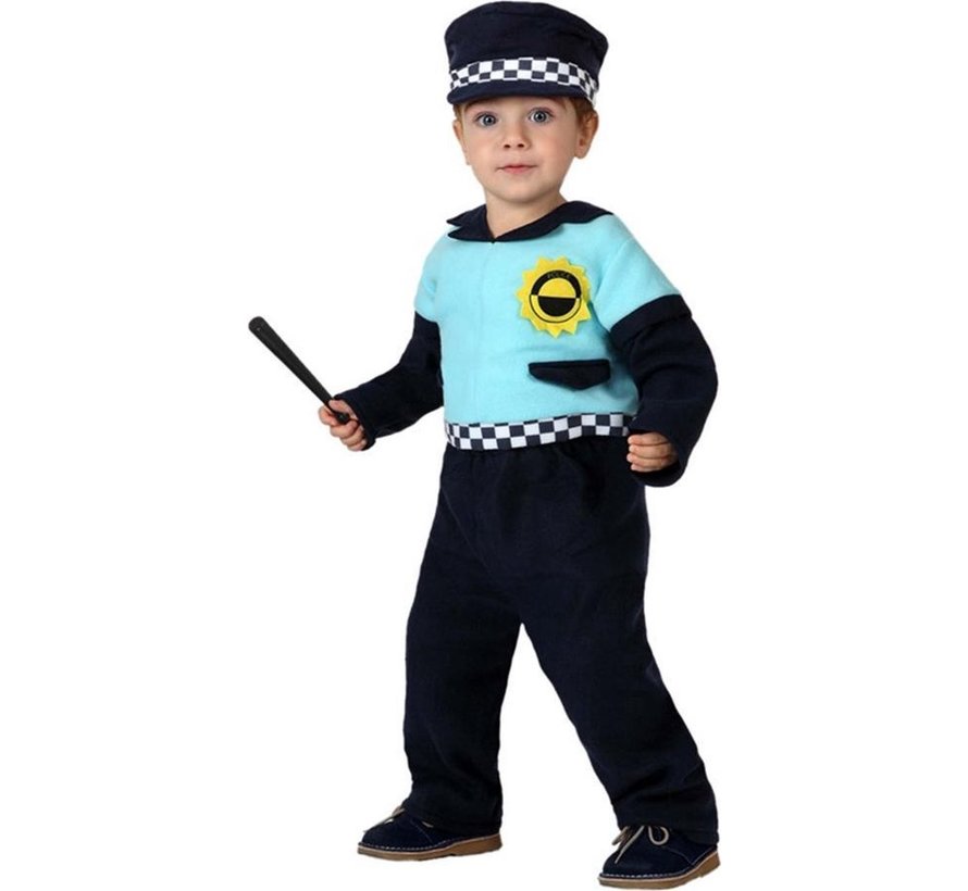 Politie agent pak voor baby's