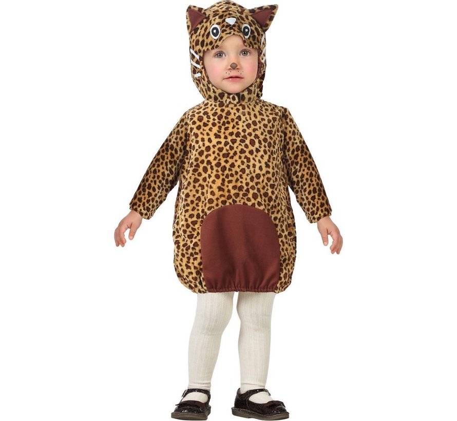 Luipaard kostuum voor baby's