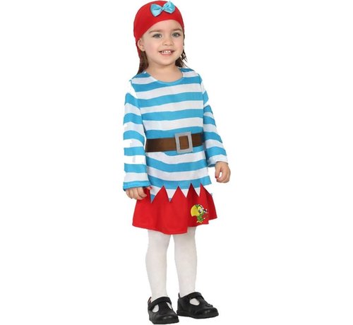 Meisjes piraat baby outfit