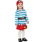 Meisjes piraat baby outfit