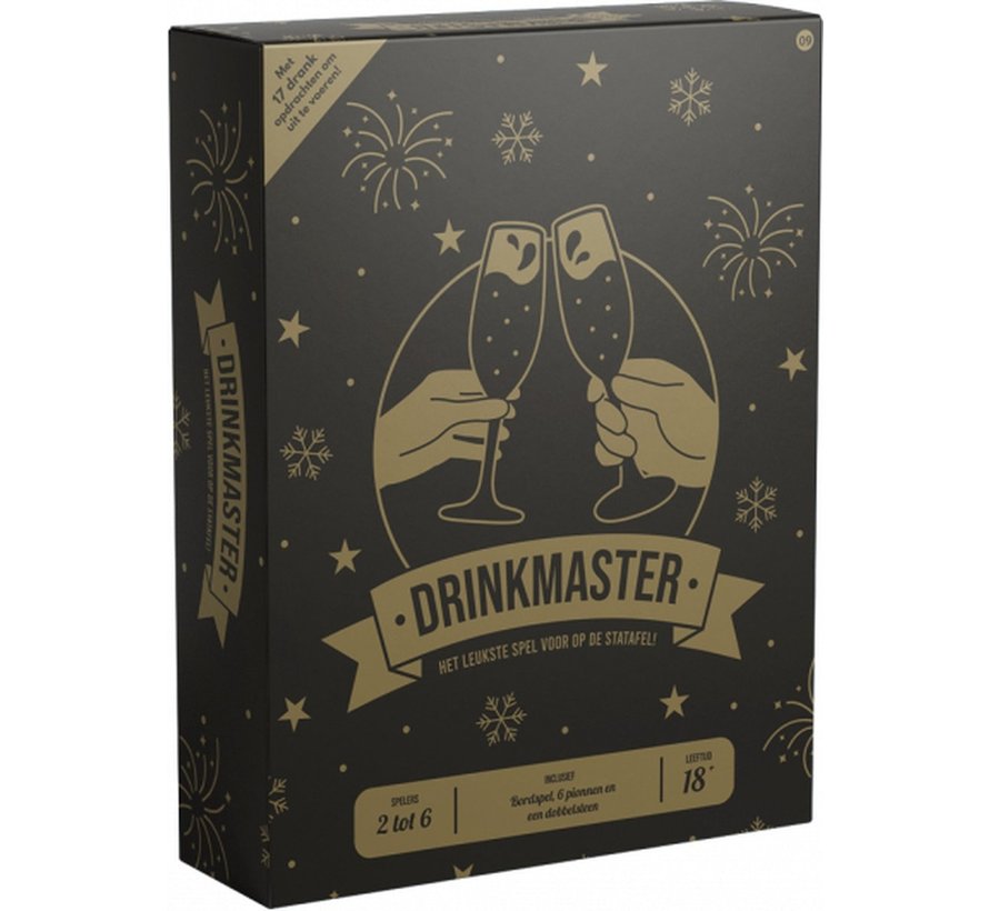 Drankspel – In Oudjaar sfeer - Drinkmaster