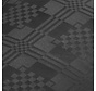 Damast papier tafelkleed zwart Op Rol zwart 1,18 X 8 M