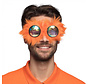 Partybril Rave oranje