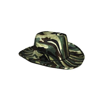Camouflage leger hoed