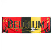 Polyester banner Belgium