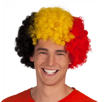 Pruik Afro België