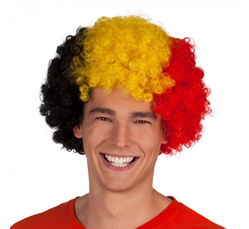 Pruik Afro België