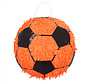 Piñata Voetbal oranje