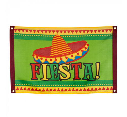 Polyester vlag FIESTA