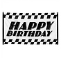 F1 vlag 'Happy Birthday'