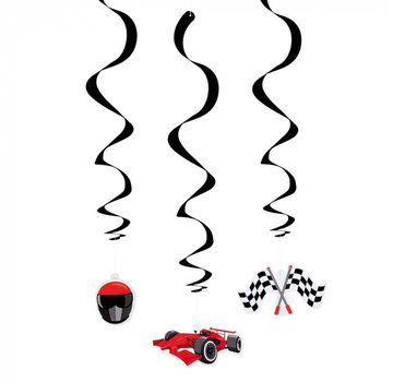 F1 Set 3 Decoratieswirls