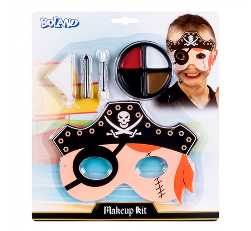 Kinder Make-up set Piraat